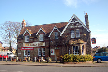 The Cock Inn March 2012